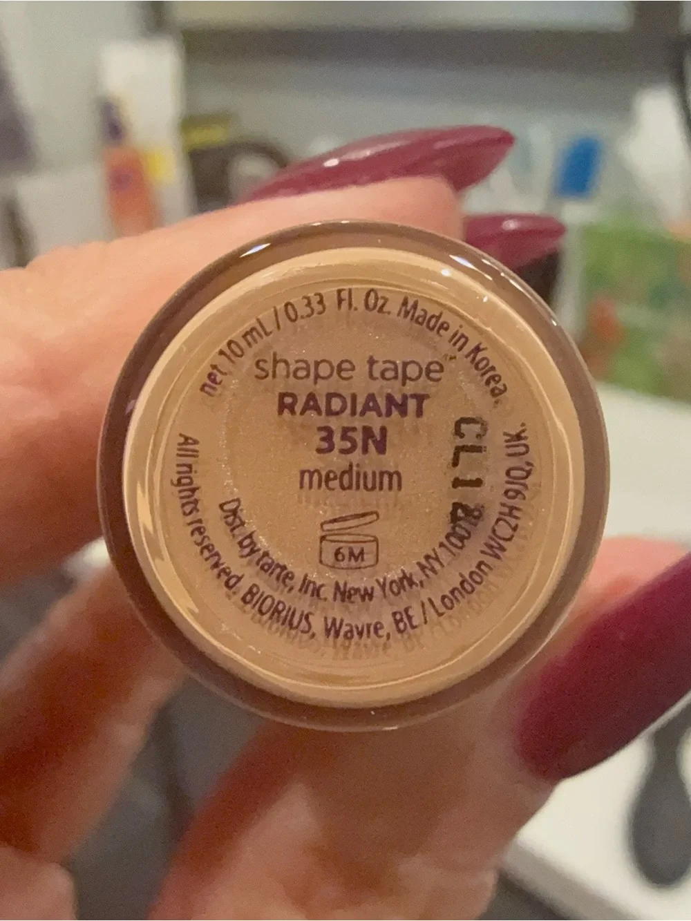 Tarte Shape Tape Radiant Concealer
